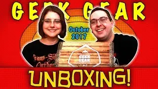 UNBOXING! Geek Gear October 2017 - MARVEL - #Thor #Hulk