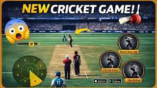 New Cricket Game 🔥 Realistic Gameplay You Must Try!