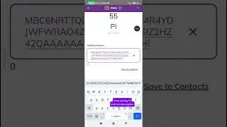 Cara Transfer Coin Pi Network dari Wallet Pi ke Exchange Gate io #pinetwork #miningpi #freemining 