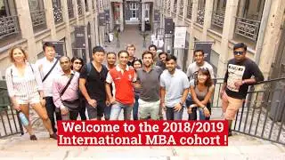 Exploring Lyon with the EMLYON International MBA cohort