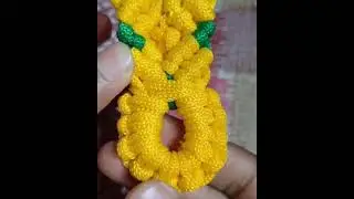 Easy Macrame Toran Design😊 #macrame #macramewallhanging #flipkartorder 