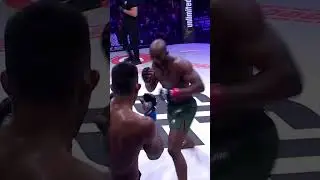 WILD flying knee from Nahaye at #ARES20! Access ARES FC events on UFC FIGHT PASS!