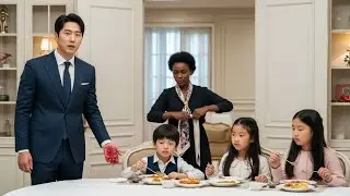 Korean Mafia Billionaire Returns Unannounced During LunchTime -And Saw This.