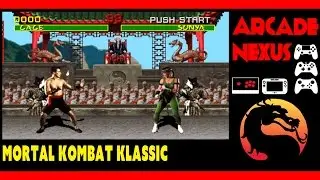 Mortal Kombat Klassic - Stage - Courtyard