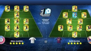 DLS26 REALMADRID VS WATFORD VS BARCELONA VS ARSENAL