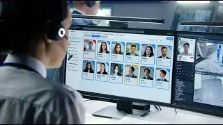 FaceMe&reg; Security 소개 영상 | IP 보안 모니터링을 위한 얼굴 인식 | CyberLink