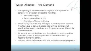 Fire demand