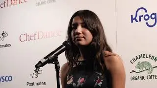 Skyler Griswold at ChefDance during the 2020 Sundance Film Festival
