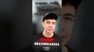 TOP 5 WORST SECONDARIES in COD Mobile...