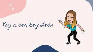 Voy a ser Rey Le&oacute;n - Body Percussion