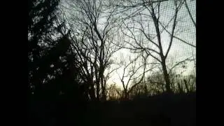 Beautiful Timelapse of January 28th, 2012. From 3:00 PM - 10:30 PM