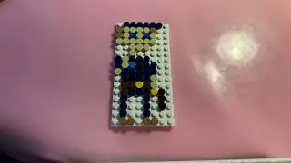 👮 Policemen - LEGO Dots - Полицейский 👮🏼&zwj;♂️