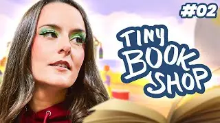 LA NOUVELLE STAR DE LA LIBRAIRIE ! TINY BOOKSHOP #02