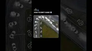 HOW TO DRIFT GUIDE 💀 #cars #drifting