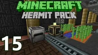 Minecraft Hermit Pack Ep. 15- Leveling Up