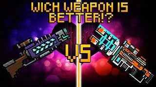 Pixel Gun 3D - Deadmeands Rifle VS Particle Accelerator