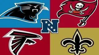NFC South Division Power Ranking