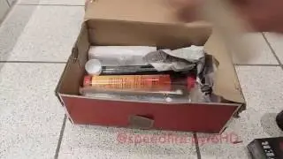 Sponsorpaket von DarkPyro - Polenb&ouml;ller Unboxing 2016/2017