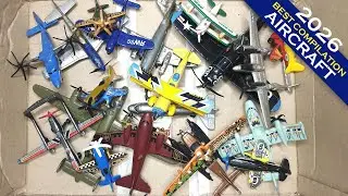 BEST COMPILATION of DIECAST MODEL AIRPLANE AIRCRAFT PLANE