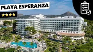 Hotelcheck: Playa Esperanza Resort ⭐️⭐️⭐️⭐️ - Alcudia (Mallorca - Spanien)