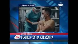 DEMANDA A ASTRAZENECA: POR PROBLEMAS DE SALUD
