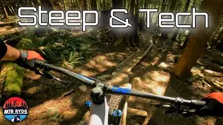 Deliverance Burke Mountain MTB // Steep & Tech Mountain Biking