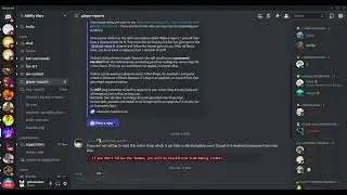 how to report players in the ROBLOX ability wars discord channel (dont use the bug reports)