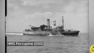 HMS Porcupine (G93)