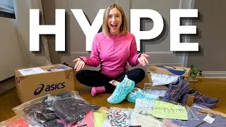 Unbox with Me: ASICS RUNNING Apparel Haul!