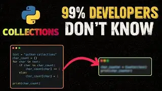 8 Cool Uses of Python’s collections Module