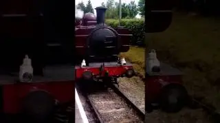 Chinnor & risborough Railway L92 pannier Tank