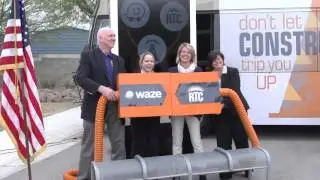 RTC partners with Waze to help valley residents plan commutes