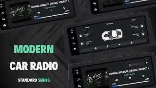 Modern Car Radio Lite | Standalone