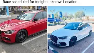 Tuned Audi RS3 offers me a R10000 bet with a 100m Headstart in the BMW M340i F30 RWD