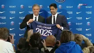 Watch the full press conference of Luis Enrique