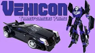 Transformers Tuesday! Vehicon [Deluxe Class, 2012 Prime Universe]