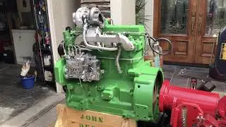 John Deere 4045 P pump conversion