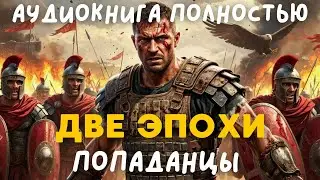 АУДИОКНИГА ПОЛНОСТЬЮ: ДВЕ ЭПОХИ / ПОПАДАНЦЫ