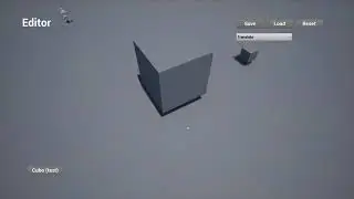 Unreal Engine: object collision c++ real time editor