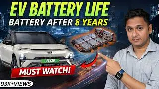 EV Battery After 8 Years in India (2026) | Real Degradation, Replacement Cost & Hidden Risk EXPOSED