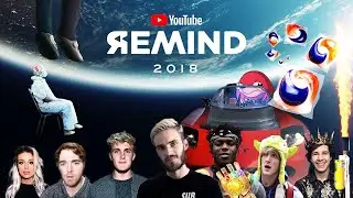 YouTube Rewind 2018  Meme Compilation