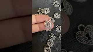 #heartcharm #charm #onlyshe15 #bracelet  #braceletmaking #braceletmaker