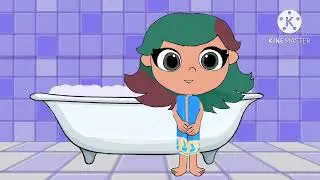 Bathtime Playdate With Dinah Rex From Action Pack