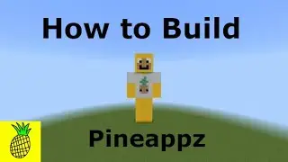 |How to Build Pineappz (v.2)| Minecraft Skin Tutorials