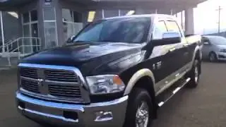 2011 Ram Laramie 3500 4WD Crew Cab Barrhead (37802) Grizzly Trail Motors