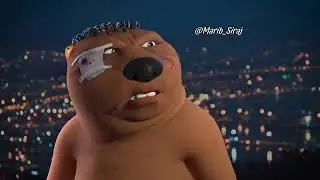 Chinese Beaver Animation || 