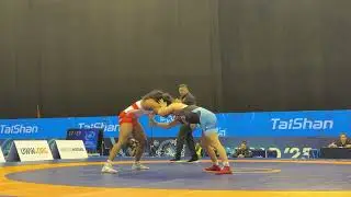 Jasmine ROBINSON (USA) vs Veronika VILK (CRO) | کشتی بانوان وزن ۷۲ کیلورم ! رابینسون آمریکایی چه کرد