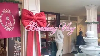 BANDUNG VLOG! Cafe Hopping, Skate, and Explore Braga!🧁💌