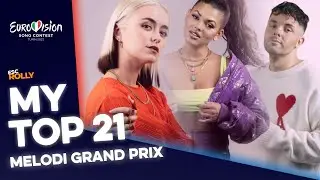 🇳🇴 Melodi Grand Prix 2022 | My Top 21 (Norway Eurovision 2022)