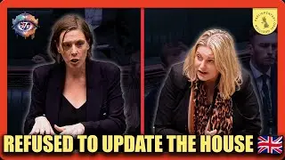 Tory MP Asks Simple Question &mdash; Jess Phillips Refuses to Update the House 🇬🇧